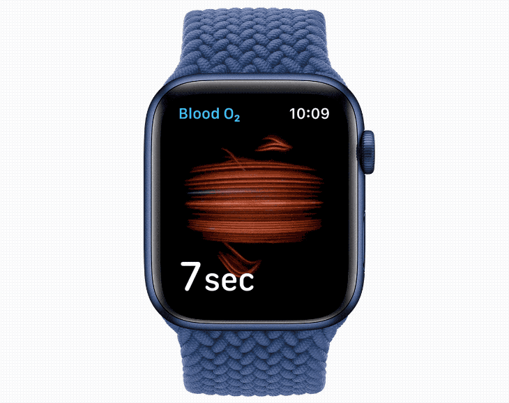Apple Watch Series 6 måler oksygen i blodet